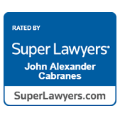 Rated By Super Lawyers | John Alexander Cabranes | SuperLawyers.com