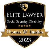 Elite Lawyer | Social Security Disability | 5 Star | Thomas W. Durkin | 2023